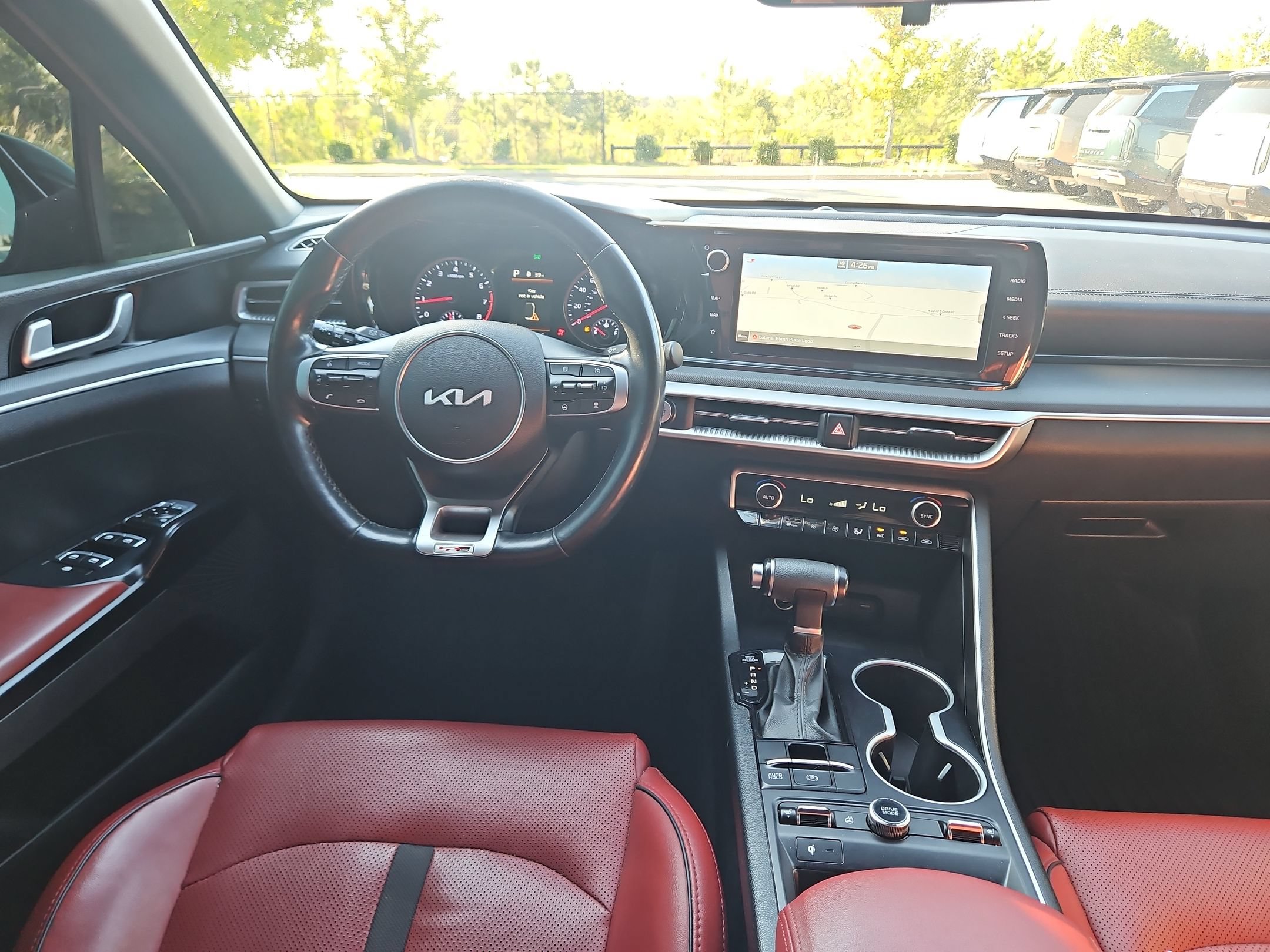 Used 2022 Kia K5 GT-Line w/ GT-Line Awd Premium Package image 9