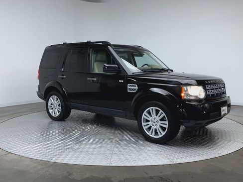 Used 2012 Land Rover LR4 HSE AWD/4WD image 2