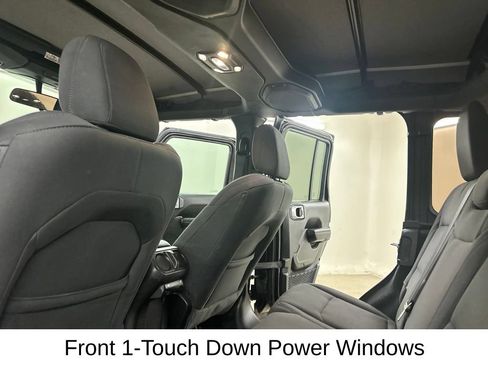 Used 2021 Jeep Wrangler Unlimited Sport w/ Technology Group AWD/4WD image 27