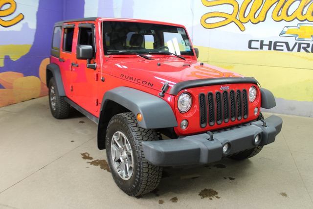 Used 2017 Jeep Wrangler Unlimited Rubicon w/ Cold Weather Group AWD/4WD image 2