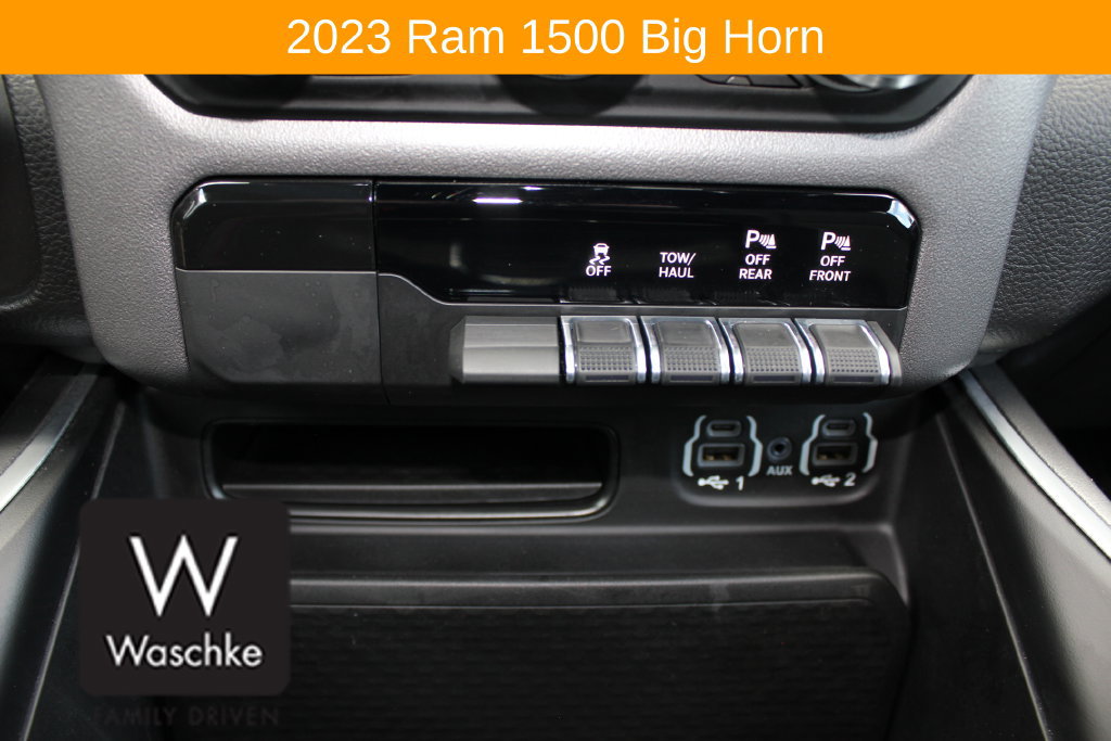 Used 2023 RAM 1500 Big Horn AWD/4WD image 30