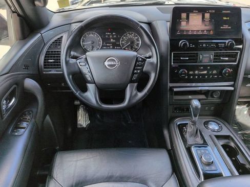 Used 2021 Nissan Armada SL w/ Midnight Edition Package RWD image 16