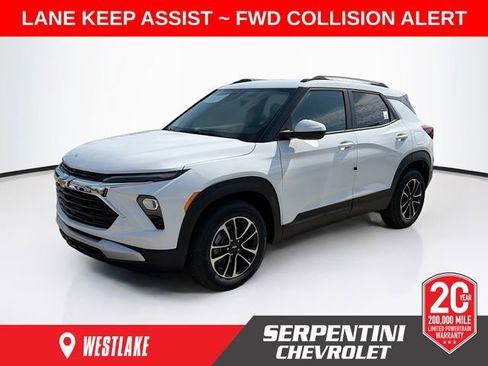 New 2026 Chevrolet TrailBlazer LT FWD image 1