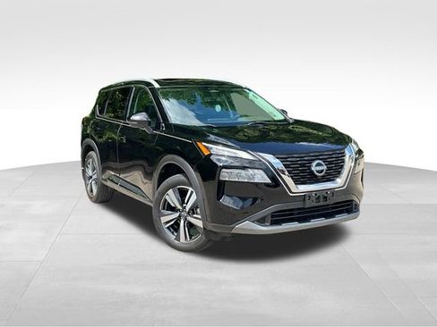 Certified 2023 Nissan Rogue SL w/ SL Premium Package AWD/4WD image 1