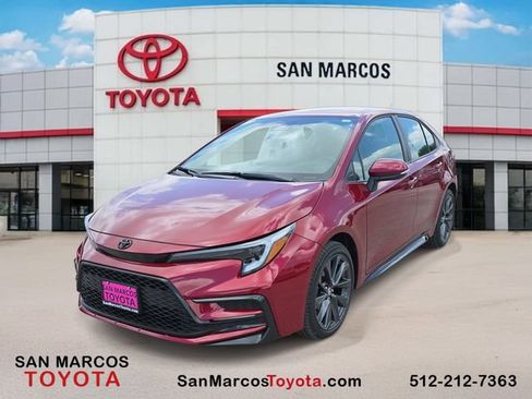 New 2026 Toyota Corolla SE FWD image 1