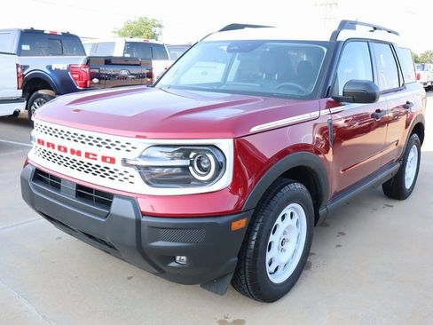 New 2025 Ford Bronco Sport Heritage w/ Convenience Package image 10