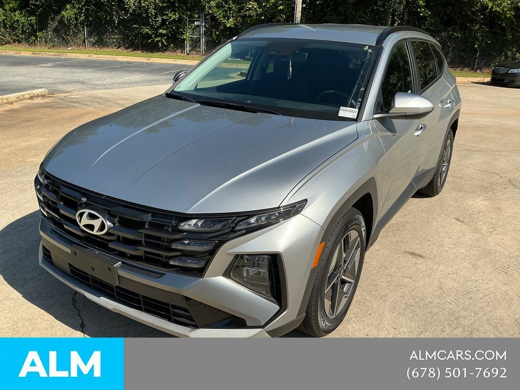 Used 2025 Hyundai Tucson SEL FWD image 1