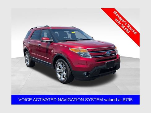 Used 2015 Ford Explorer Limited AWD/4WD image 1