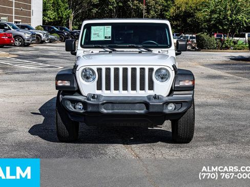 Used 2021 Jeep Wrangler Unlimited Sport image 11