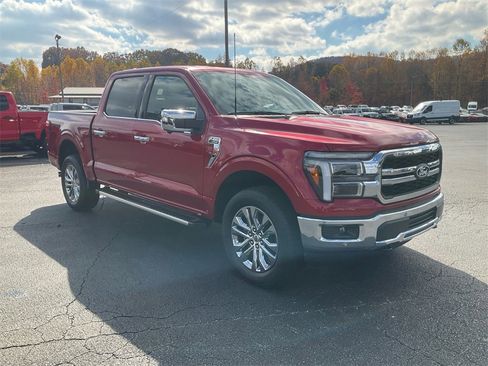 New 2025 Ford F150 Lariat w/ Equipment Group 501A Mid image 3