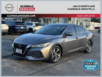 Used 2021 Nissan Sentra SV