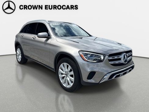 Certified 2020 Mercedes-Benz GLC 300 image 8