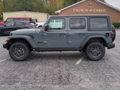 New 2026 Jeep Wrangler Sport S image 7