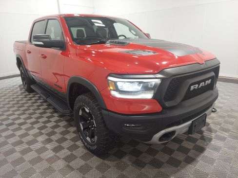 Used 2021 RAM 1500 Rebel w/ Level 2 Equipment Group AWD/4WD image 4