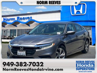 Certified 2019 Honda Insight EX