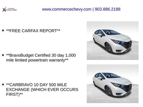 Used 2024 Nissan Versa SV FWD image 4