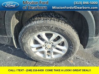 Used 2018 Chevrolet Traverse LS