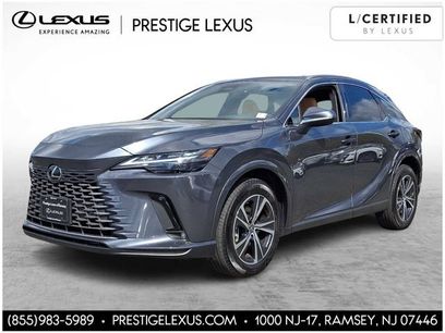 Certified 2025 Lexus RX 350h