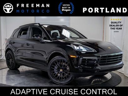 Used 2022 Porsche Cayenne Platinum Edition w/ Premium Package