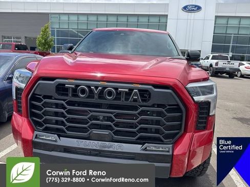 Used 2024 Toyota Tundra Limited AWD/4WD image 2