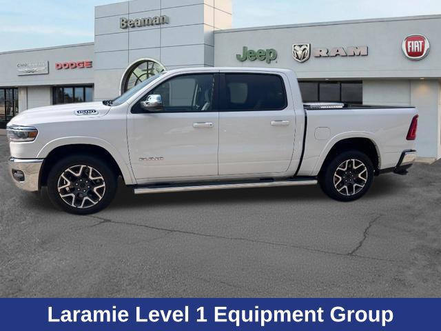 Used 2025 RAM 1500 Laramie w/ Bed Utility Group AWD/4WD image 3