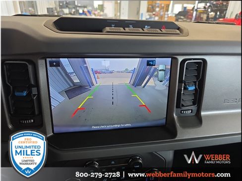 Used 2024 Ford Bronco Black Diamond AWD/4WD image 27