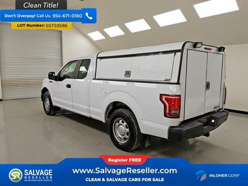 Used 2017 Ford F150 XL w/ Equipment Group 101A Mid RWD image 3