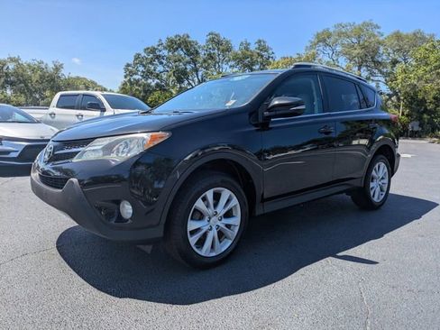 Used 2013 Toyota RAV4 Limited AWD/4WD image 8