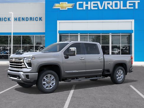 New 2026 Chevrolet Silverado 2500 High Country w/ Technology Package AWD/4WD image 3