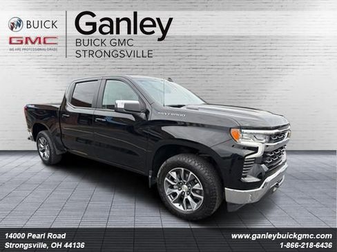 Used 2025 Chevrolet Silverado 1500 LT AWD/4WD image 1