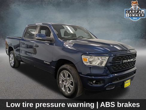 Used 2023 RAM 1500 Big Horn AWD/4WD image 3