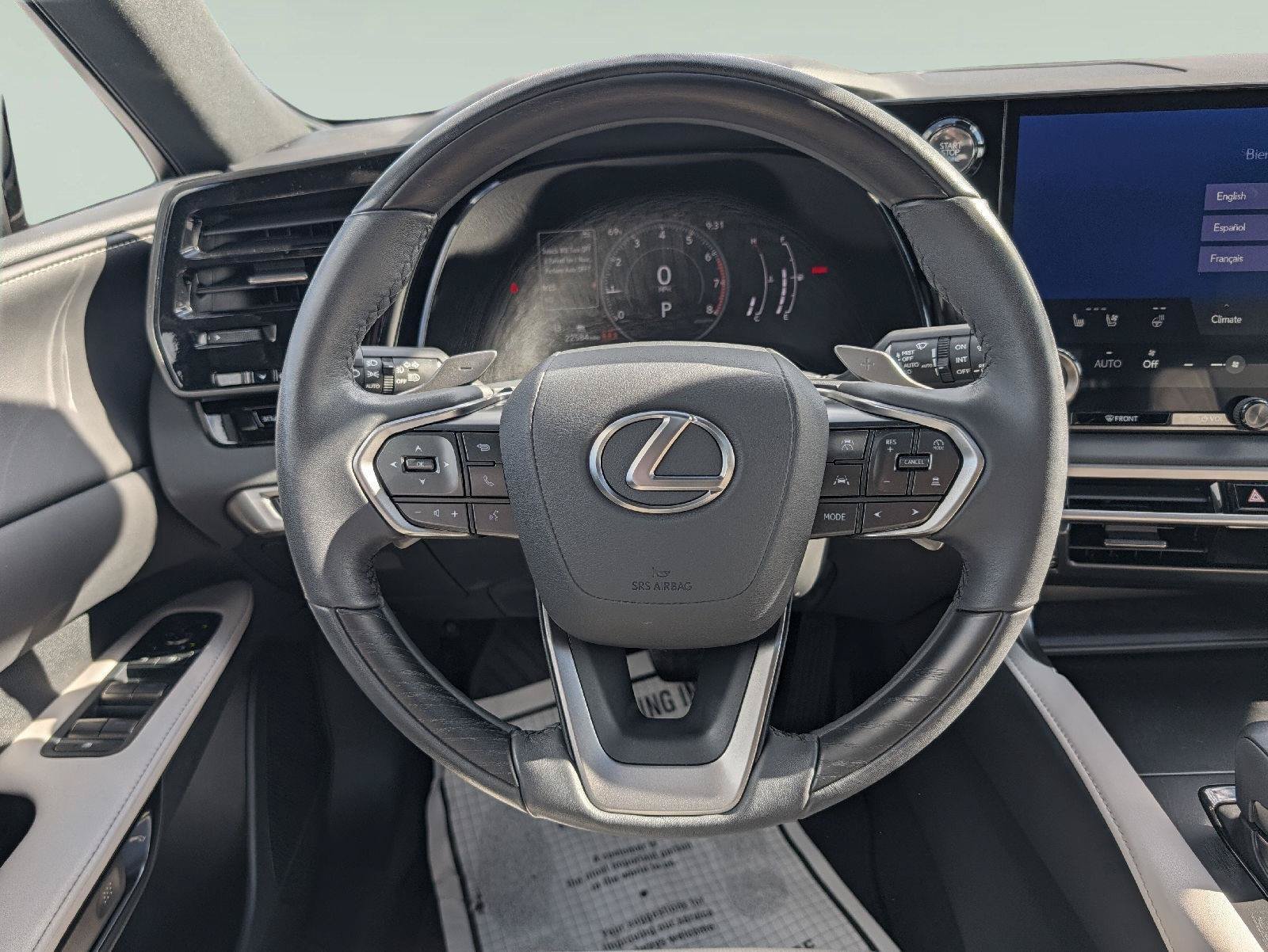 Used 2024 Lexus RX 350 Premium w/ Cold Area Package AWD/4WD image 10