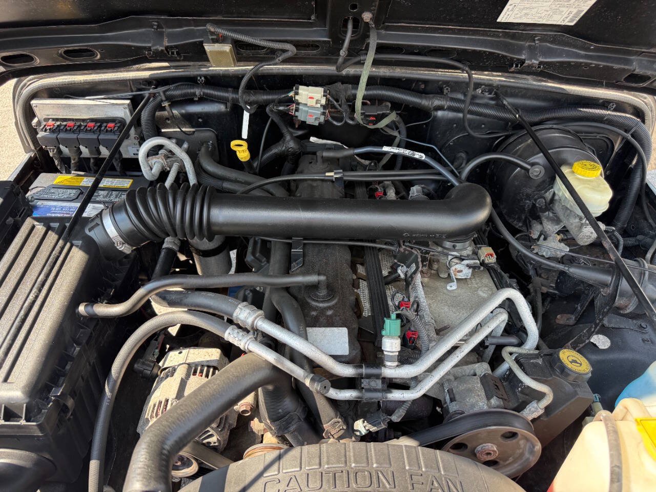 Used 2006 Jeep Wrangler Sport AWD/4WD image 24