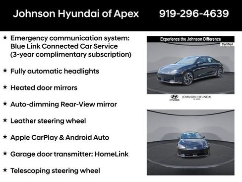 Certified 2023 Hyundai Ioniq 6 SEL AWD/4WD image 12