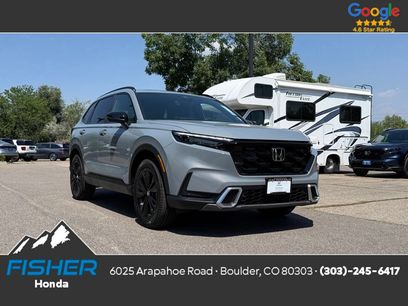 Certified 2026 Honda CR-V Sport Touring