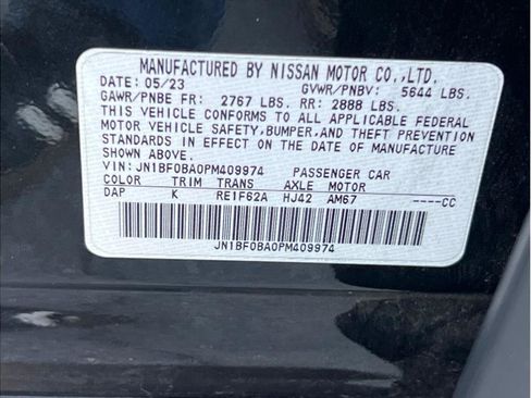 Used 2023 Nissan Ariya FWD image 24