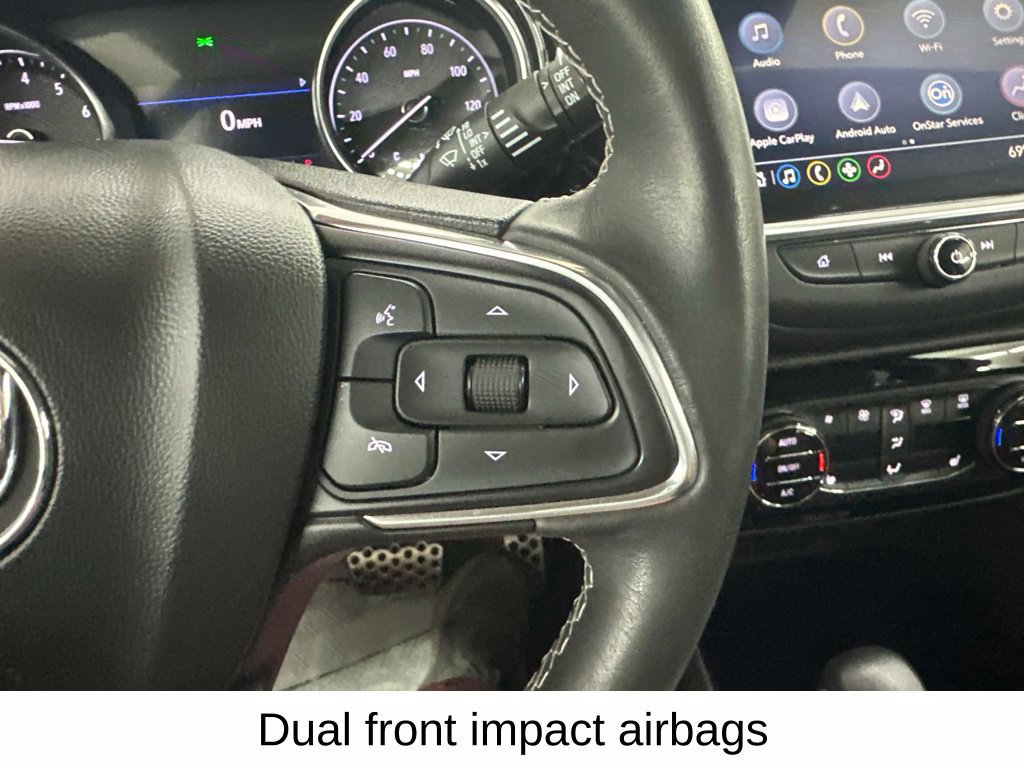 Used 2023 Buick Encore GX Select w/ Sport Touring Package FWD image 39