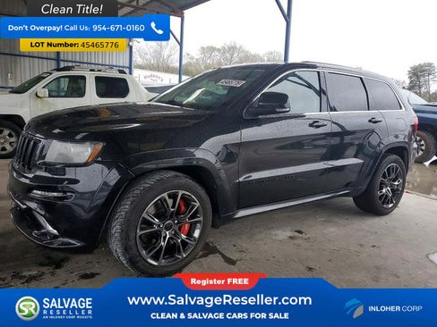 Used 2013 Jeep Grand Cherokee SRT8 image 1