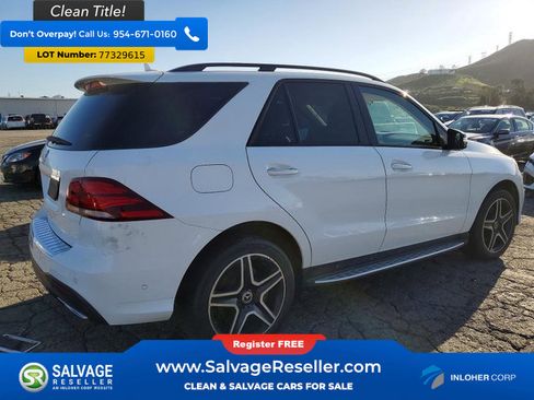 Used 2018 Mercedes-Benz GLE 350 w/ Premium 1 Package image 4