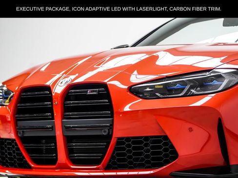 Used 2023 BMW M4 xDrive Competition w/ Executive Package AWD/4WD image 7
