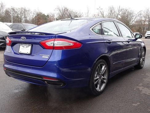Used 2015 Ford Fusion Titanium image 5