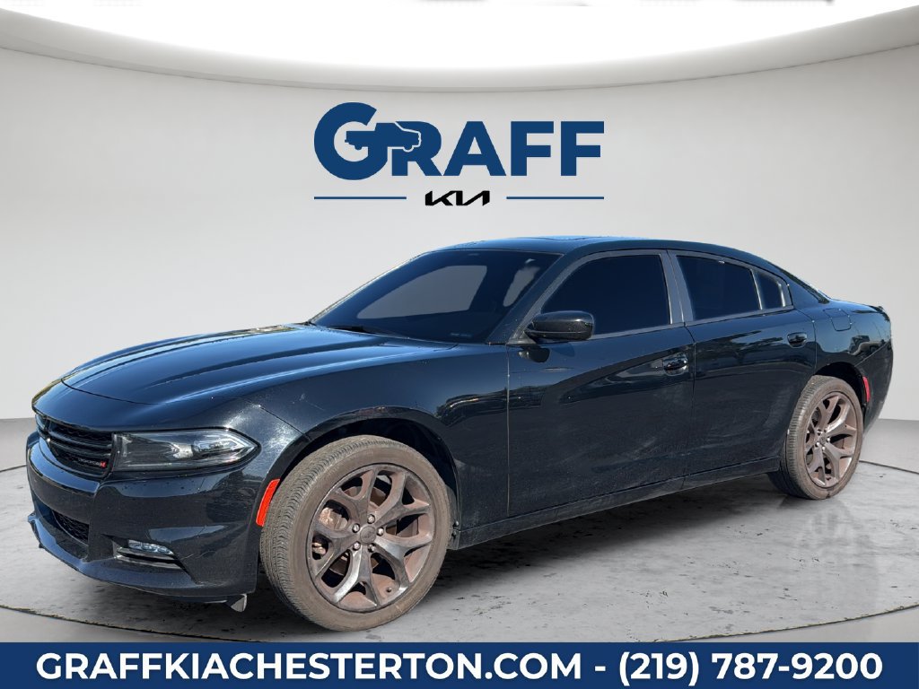 Used 2023 Dodge Charger SXT w/ Blacktop Package AWD/4WD image 13