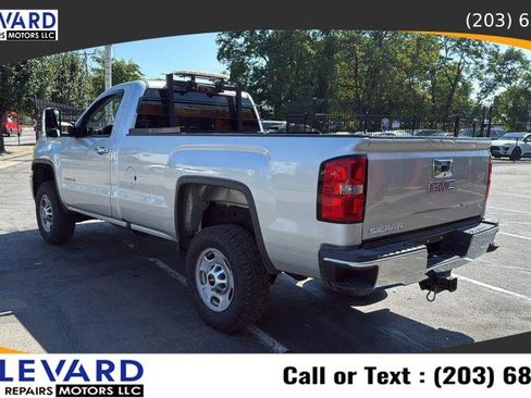 Used 2019 GMC Sierra 2500 4x4 Regular Cab w/ Snow Plow Prep Package image 5