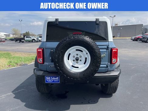 Used 2025 Ford Bronco Heritage Edition image 5