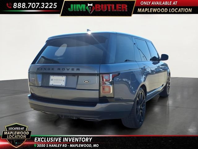Used 2021 Land Rover Range Rover P525 Westminster Edition LWB AWD/4WD image 4