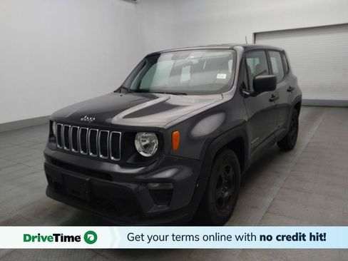 Used 2020 Jeep Renegade Sport FWD image 1