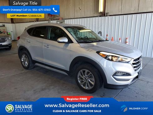 Used 2018 Hyundai Tucson SEL Plus AWD/4WD image 5