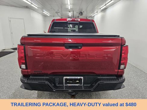 Used 2023 Chevrolet Colorado W/T w/ WT Convenience Package II AWD/4WD image 6