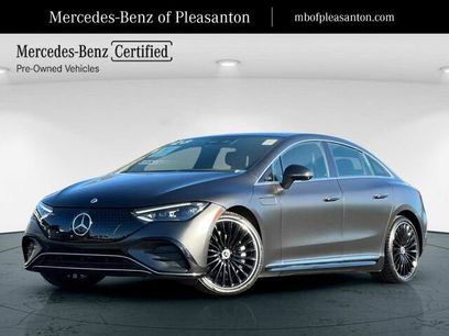 Certified 2023 Mercedes-Benz EQE 350+ 4MATIC Sedan w/ Exclusive Trim Package