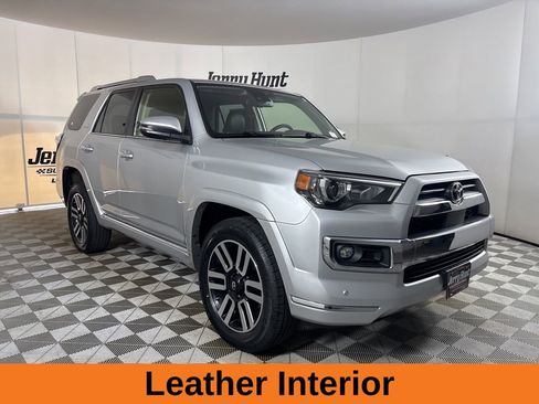 Used 2021 Toyota 4Runner Limited AWD/4WD image 5